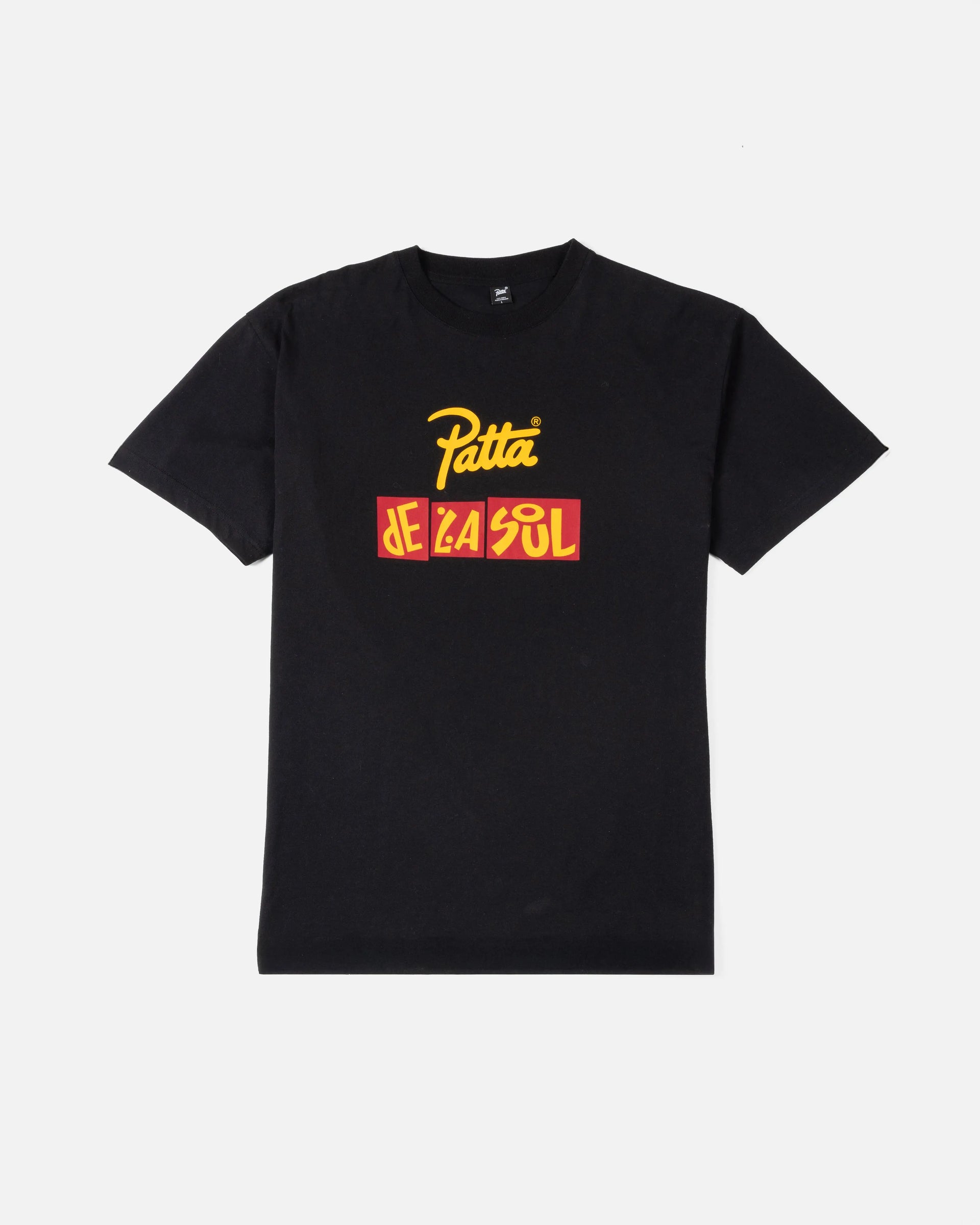 PRE-ORDER: Patta x De La Soul Buhloone State Of Mind T-Shirt (Black) Patta