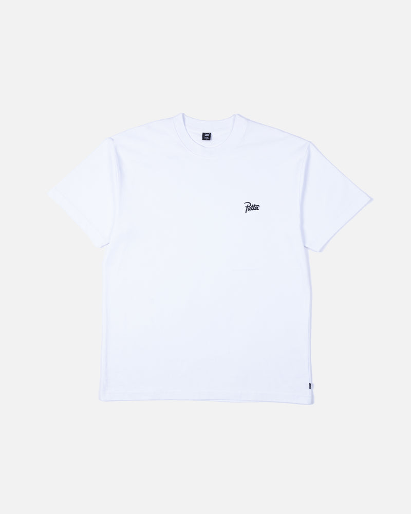 Patta Soundsystem x Seun Kuti T-Shirt (White)