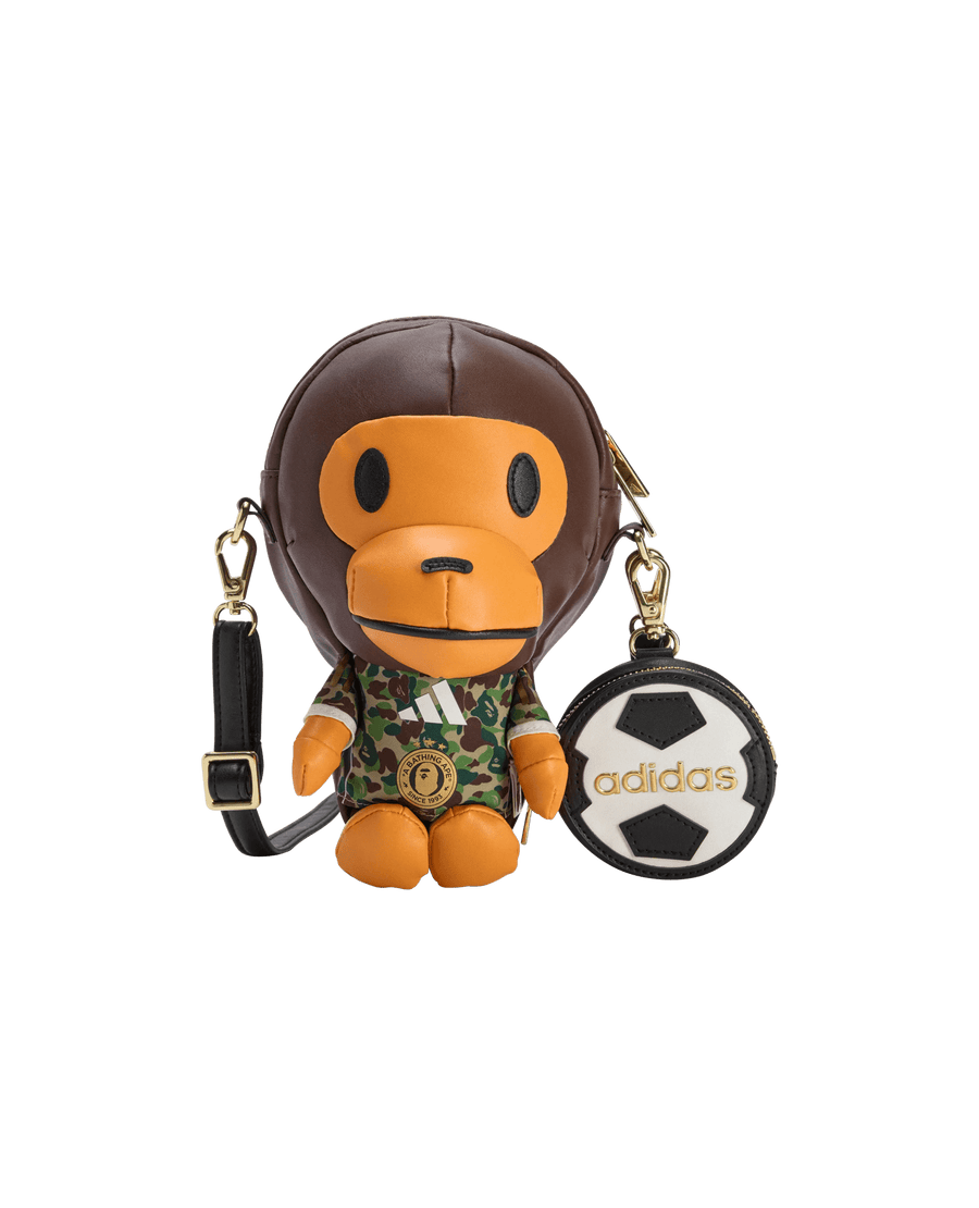 adidas Bape Milo Shoulderbag (Auburn) - Patta