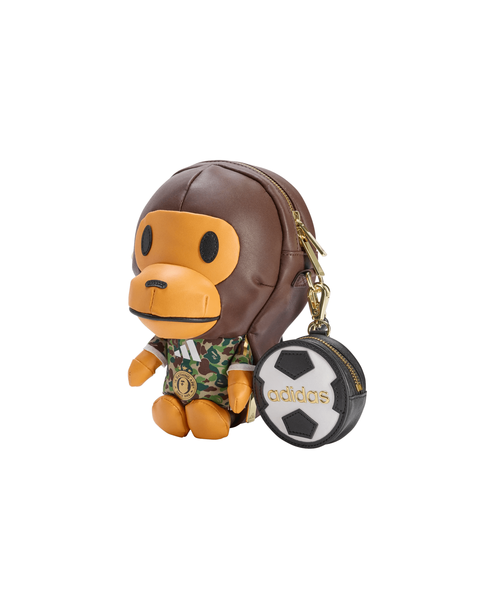 adidas Bape Milo Shoulderbag (Auburn) - Patta