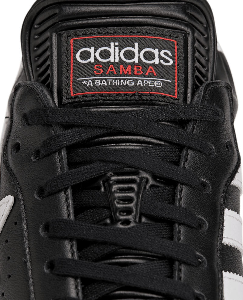 adidas Samba BAPE (Core Black/CloudWhite/Gum) - Patta