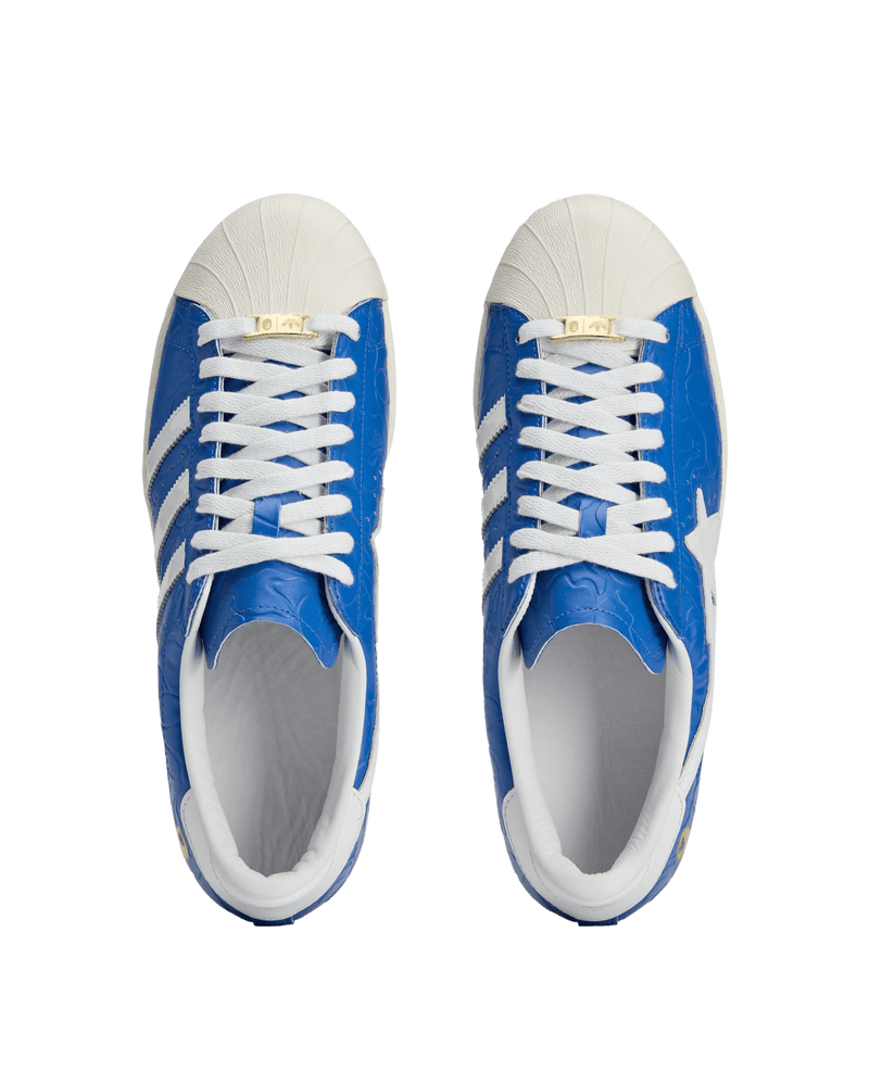 adidas Superstar V x Bape 'Blue' - Patta