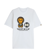 adidas x Bape SSL Milo T (White) - Patta