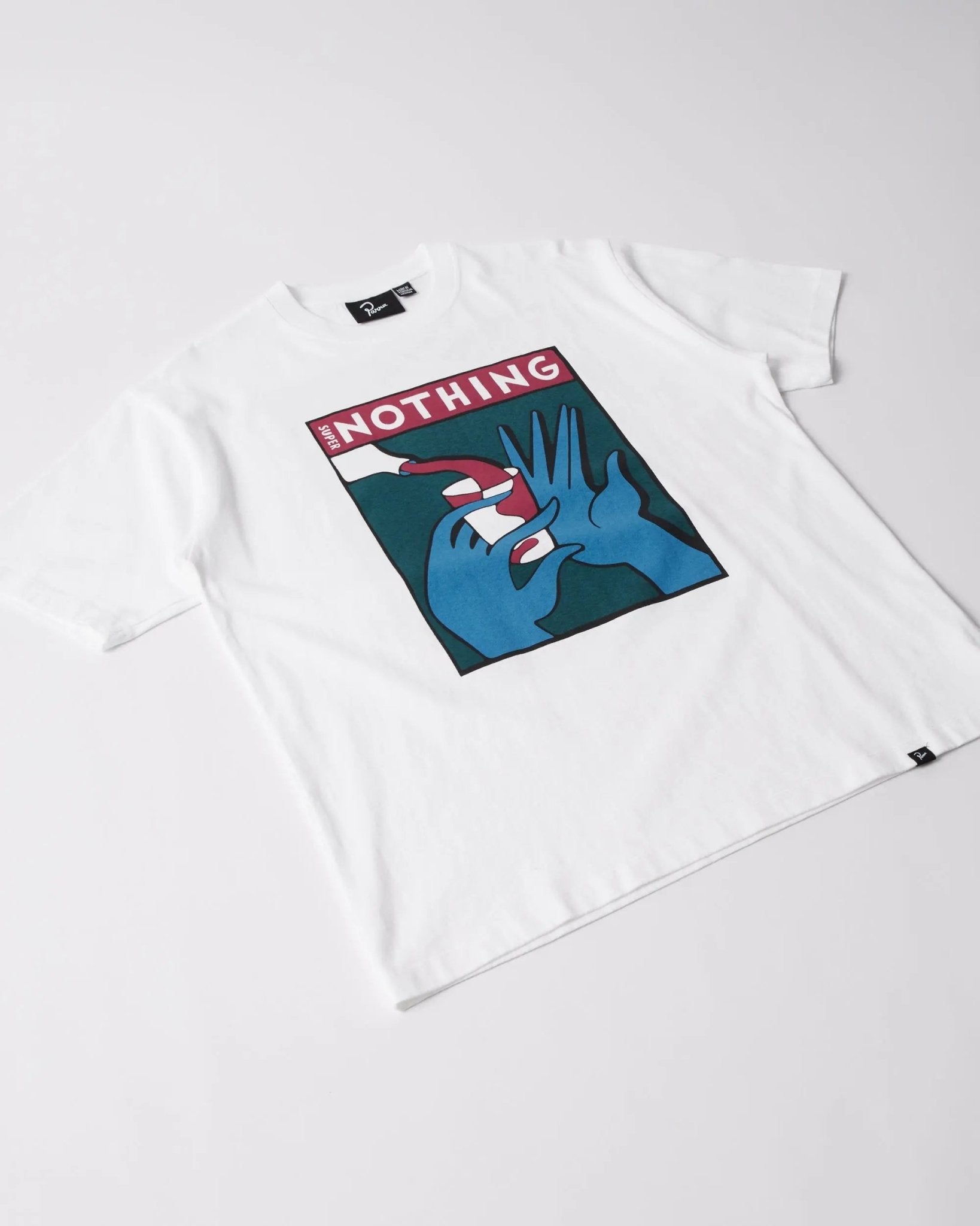 ByParra Super Nothing T-shirt (White) - Patta