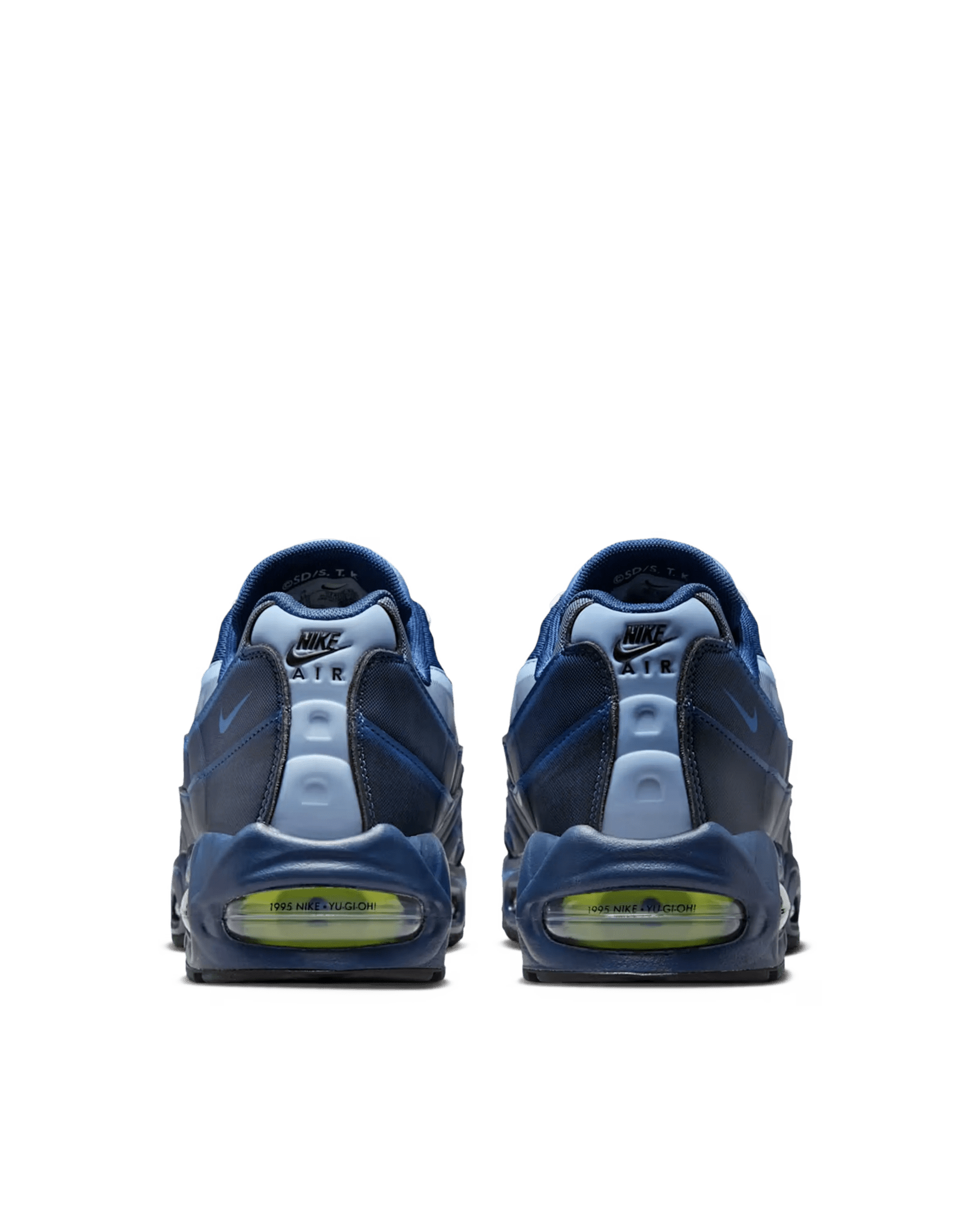 Nike Air Max 95 OG (Psychic Blue/Mystic Navy - Stone Blue - Volt) - Patta