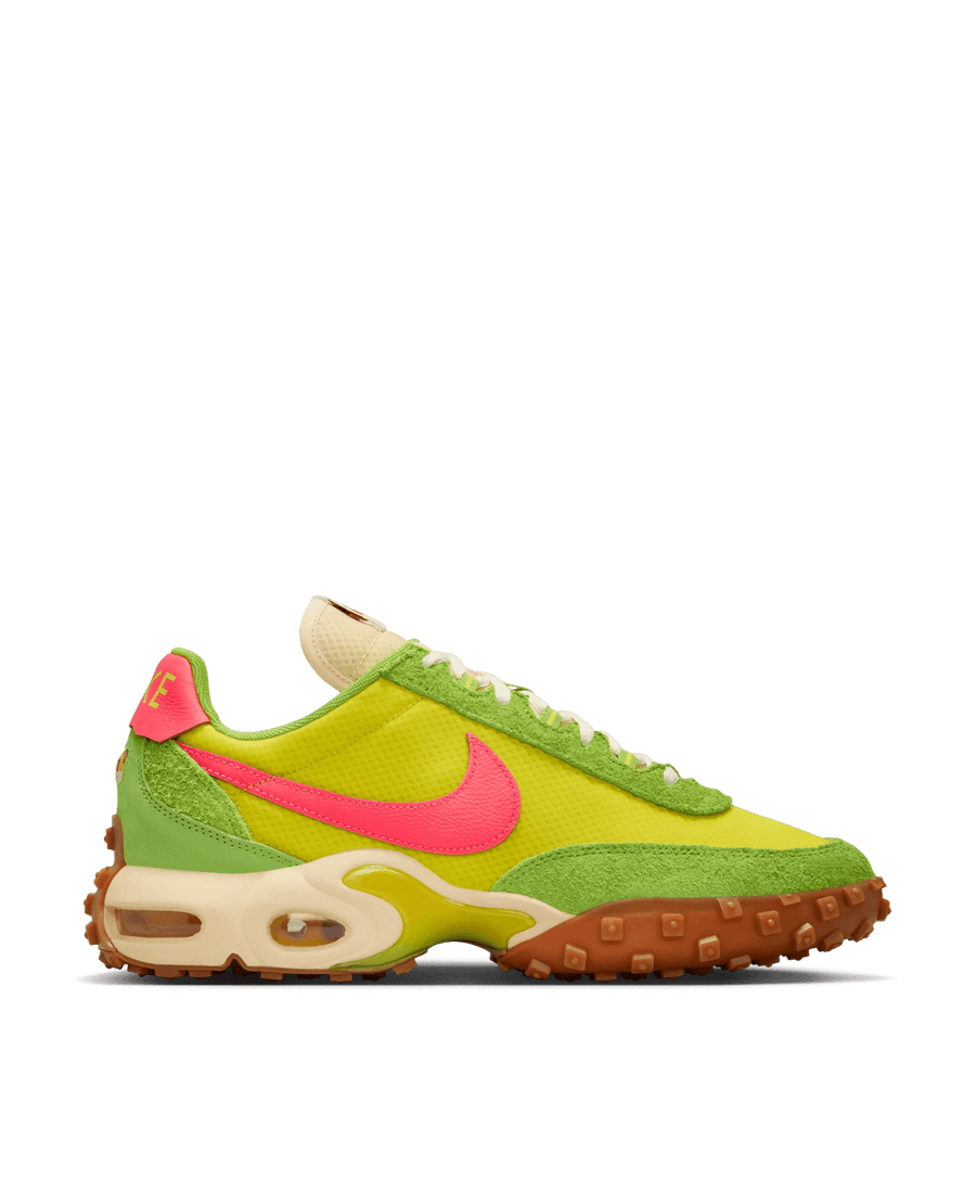 Nike Air Max Waffle SP (Electrolime/Flash Crimson - Gum Med Brown) - Patta
