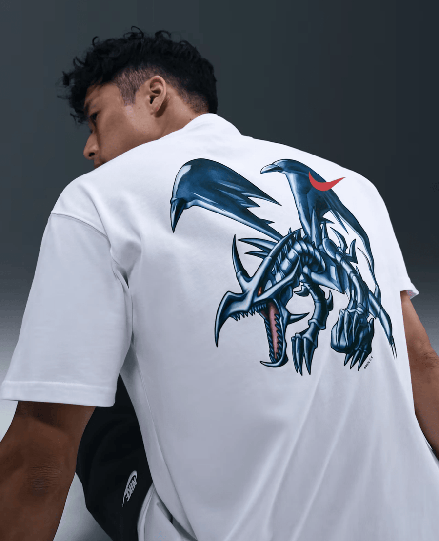 Nike Solo Swoosh Tee Yu - Gi - Oh (White) - Patta