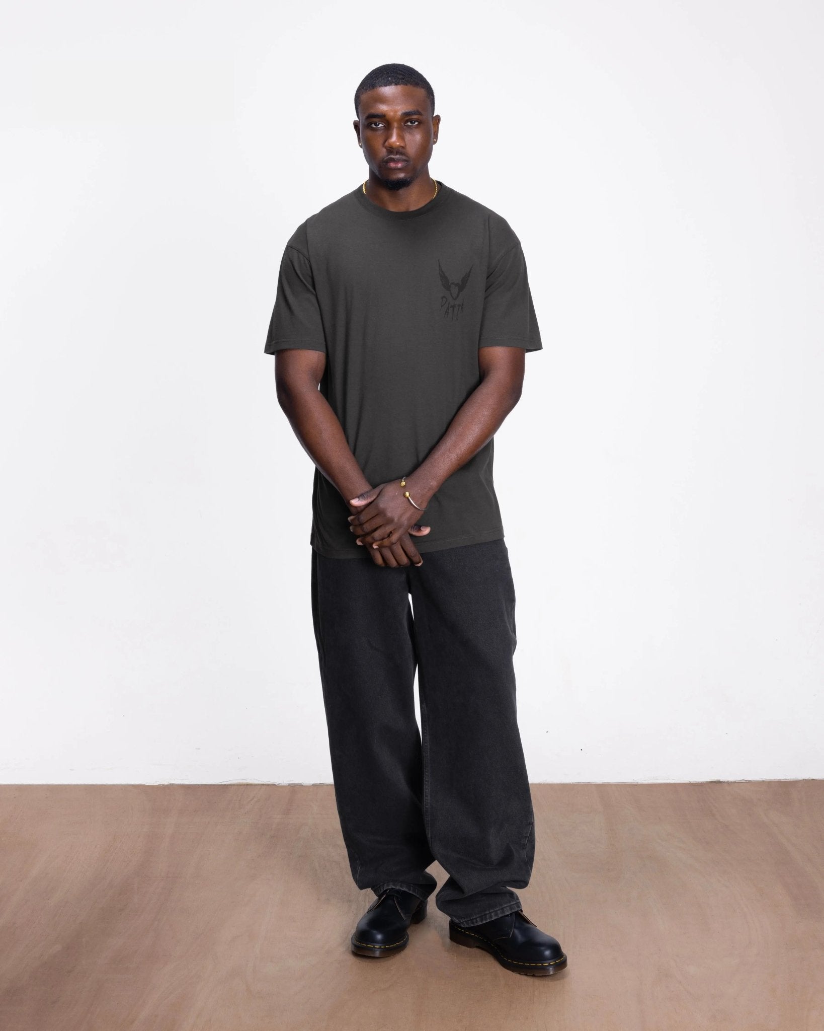 Patta Angelwings T-Shirt (Moonless Night) - Patta