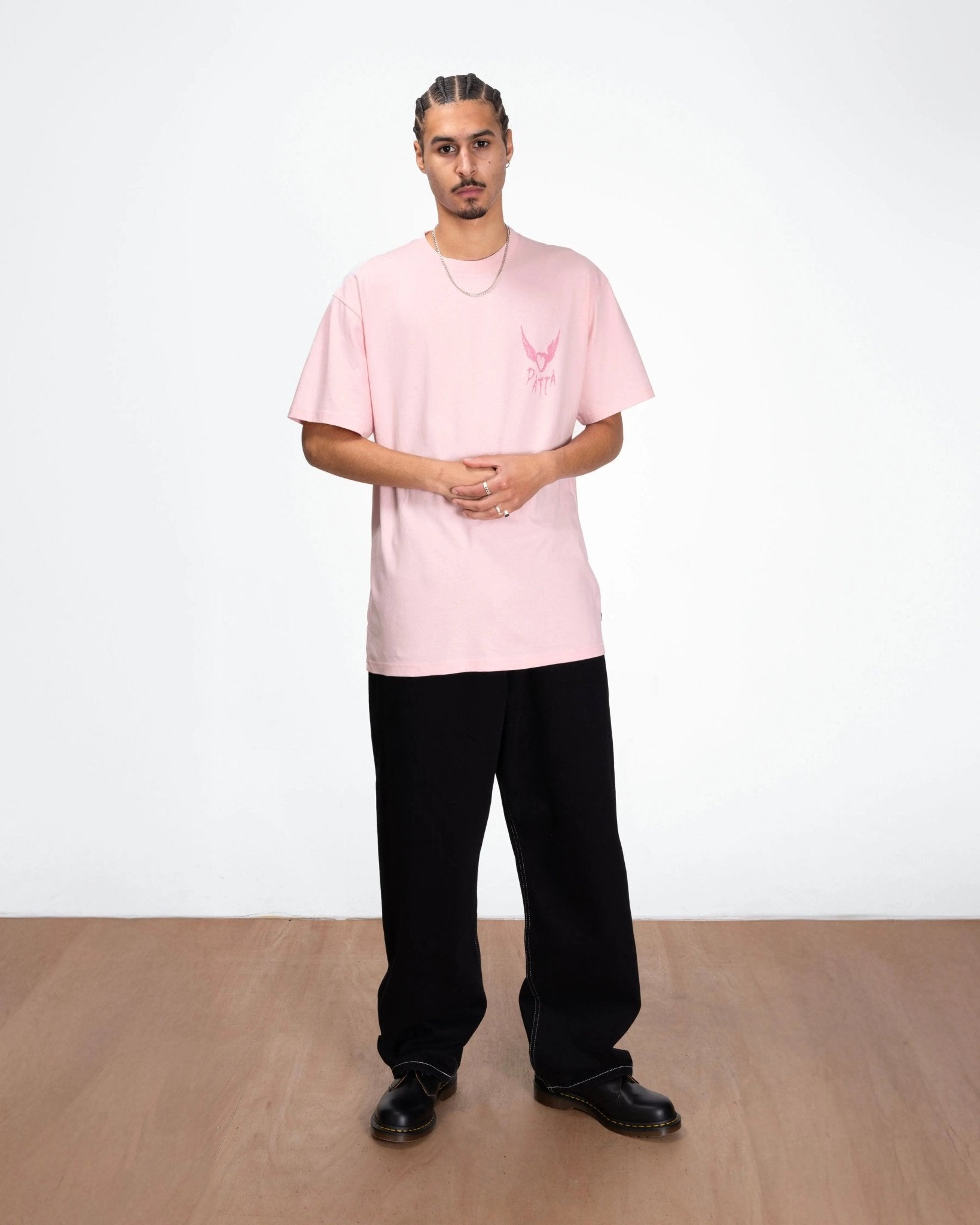 Patta Angelwings T-Shirt (Sweet LIlac) - Patta