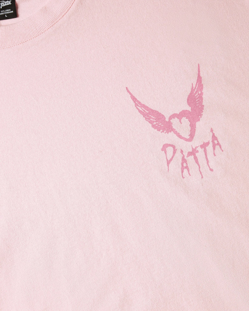 Patta Angelwings T-Shirt (Sweet LIlac) - Patta