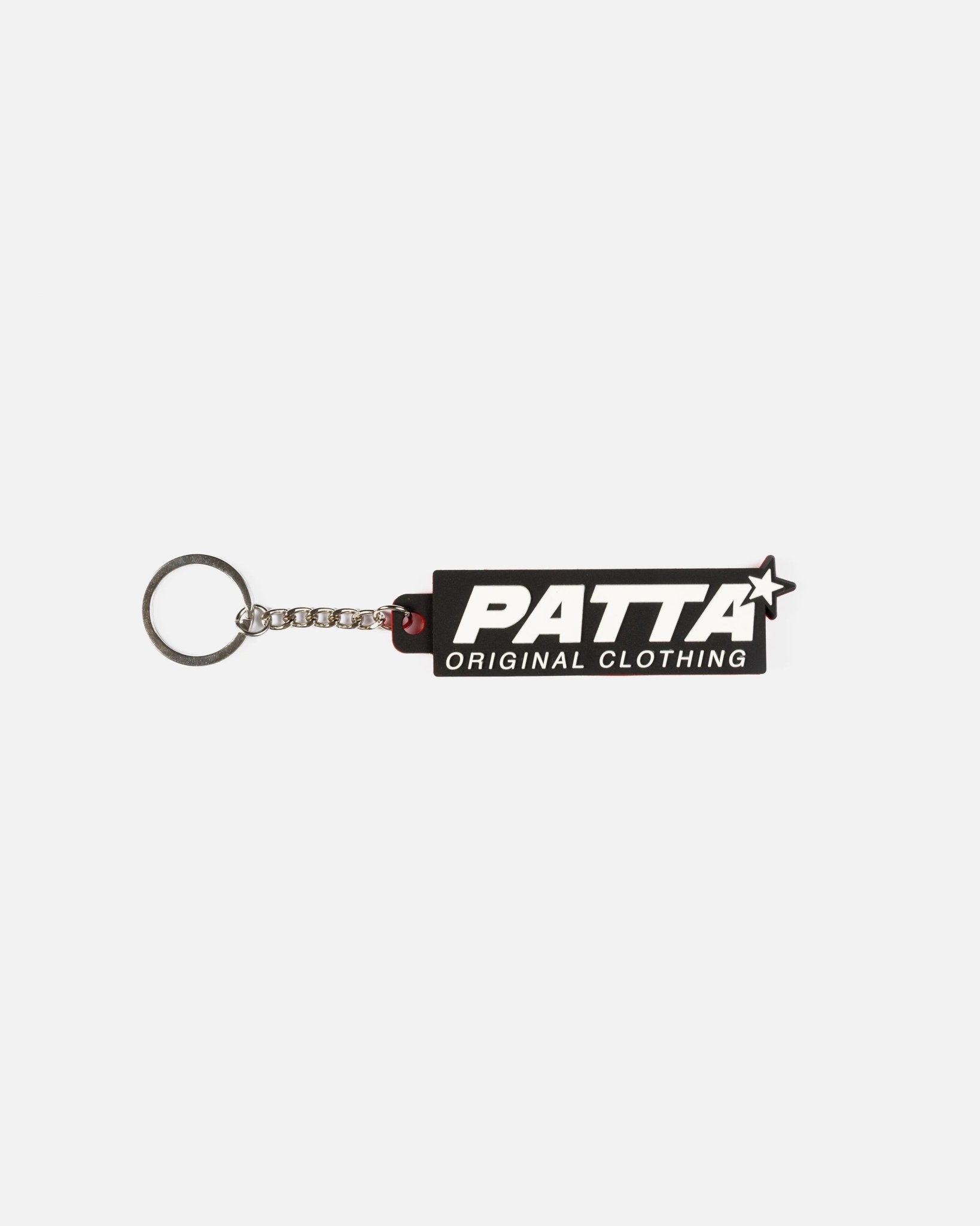 Patta Original Clothing Keychain (Black) - Patta