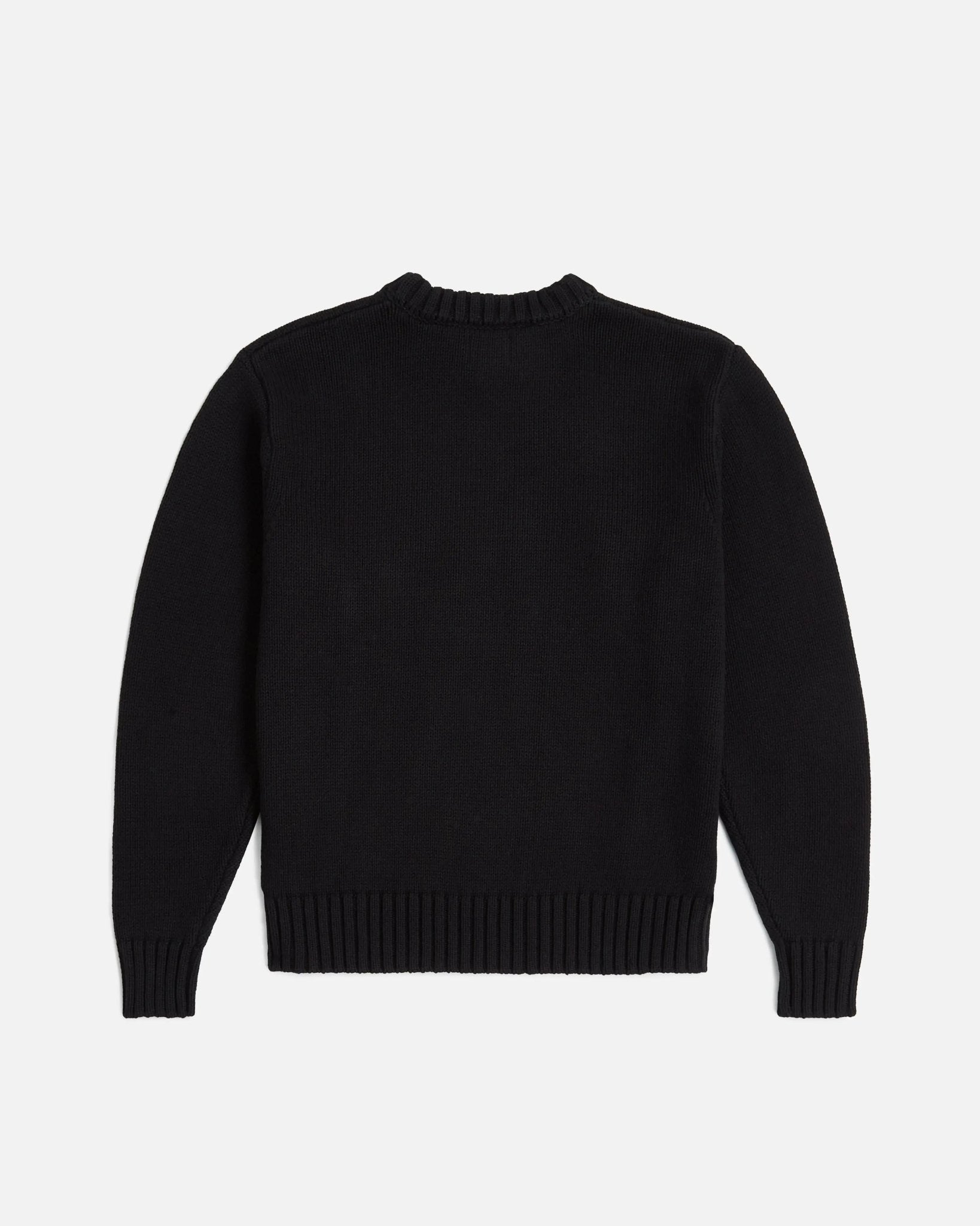 Patta Original Clothing Knitted Jumper (Black) - Patta