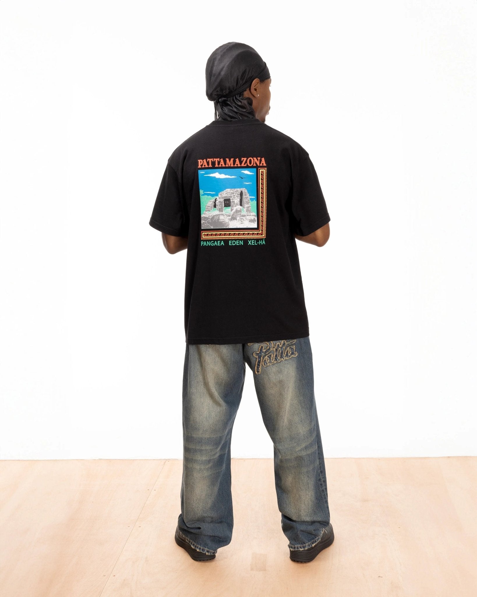 Patta Pattamazona T-Shirt (Black) - Patta