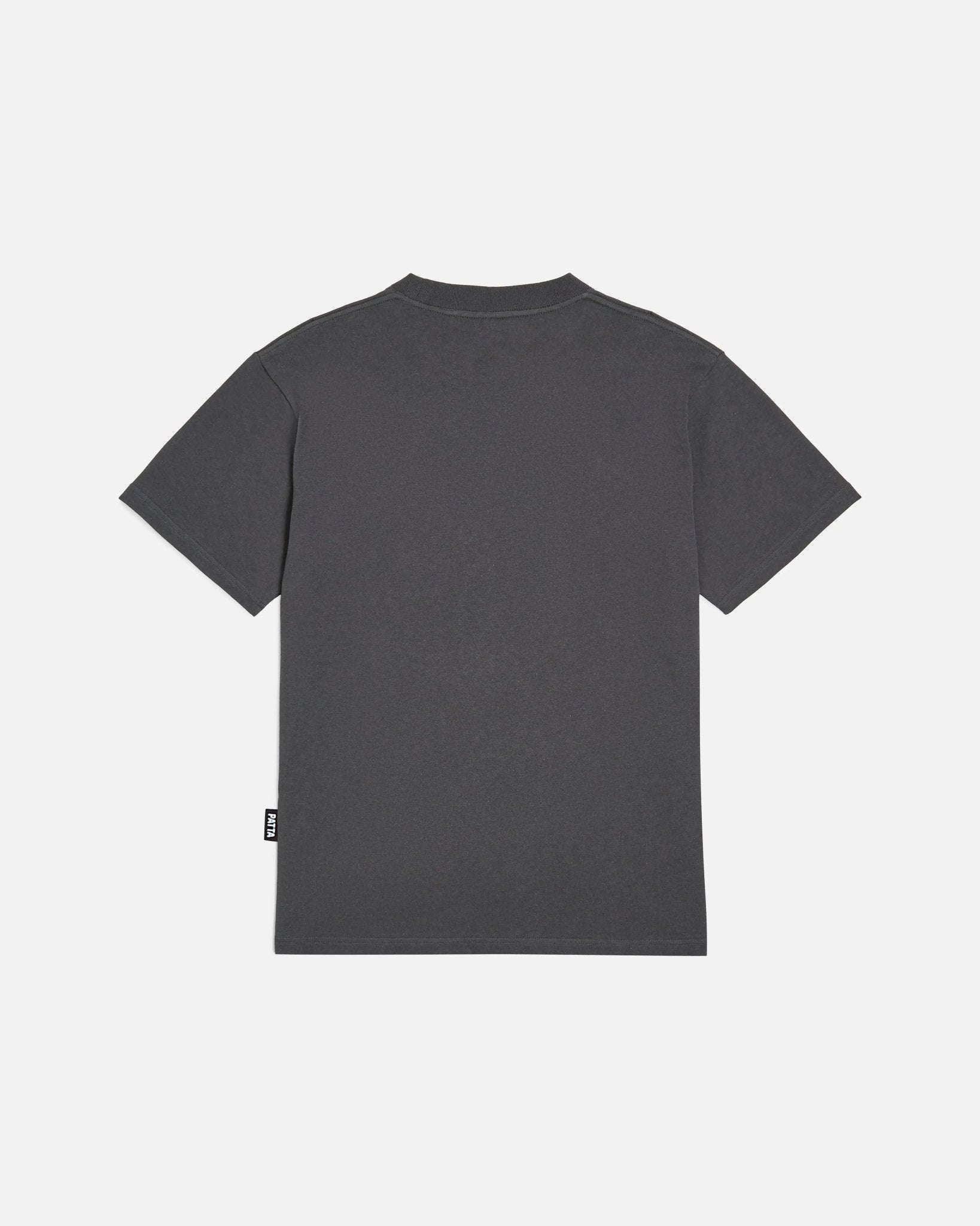 Patta Pinned T-Shirt (Forged Iron) - Patta