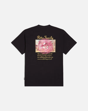 Patta Postcard T-Shirt (Black) - Patta