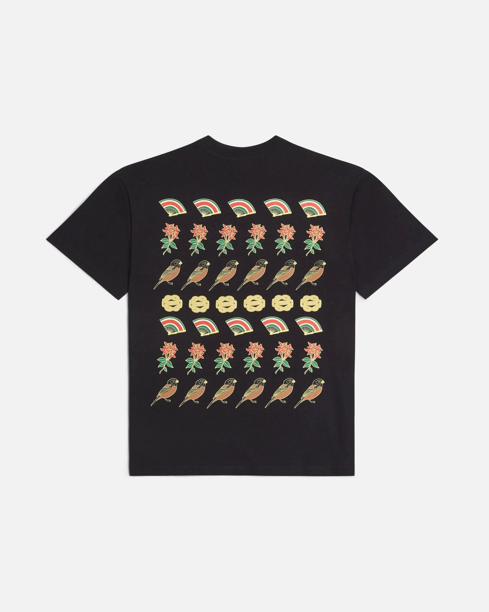 Patta Surinemoji T-Shirt (Black) - Patta