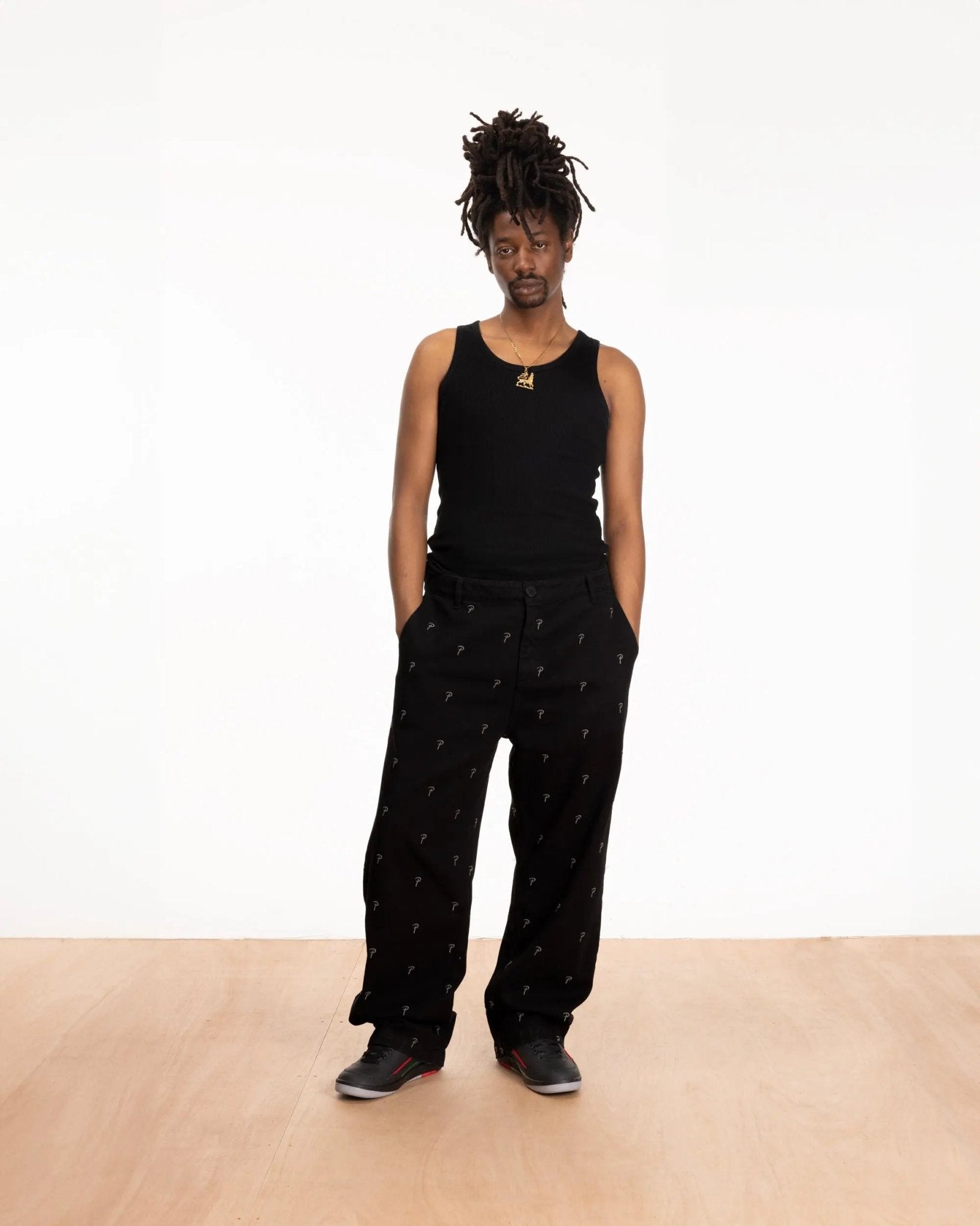 Patta x Bonne Pants (Black) - Patta