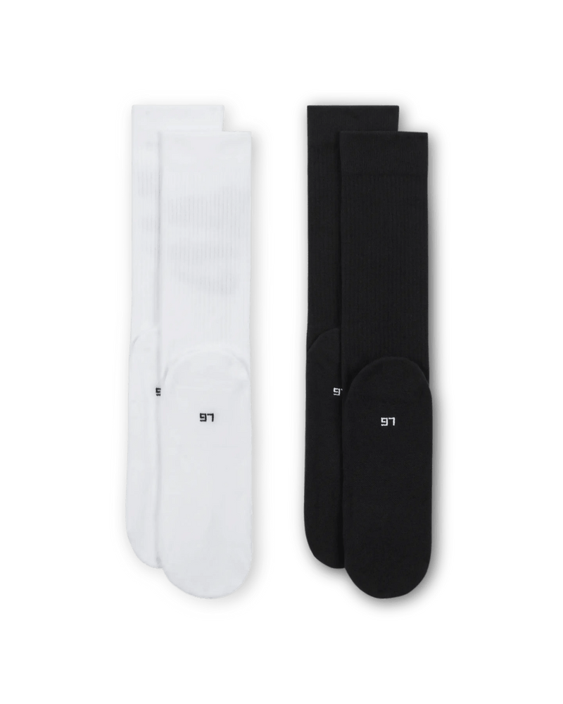Patta x Nike Crew Socks 2 - pack (White/Black) - Patta