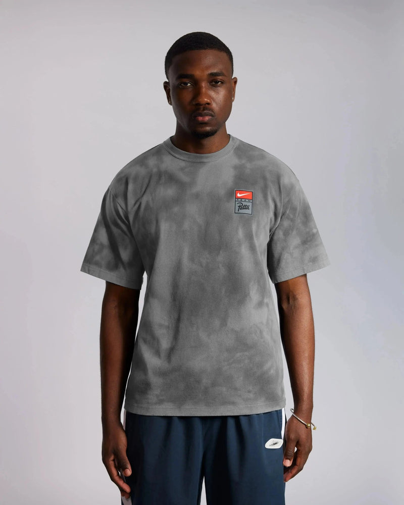 Patta x Nike NRG T-shirt GX Washed (Matte Silver/Particle Grey/Smoke Grey) - Patta