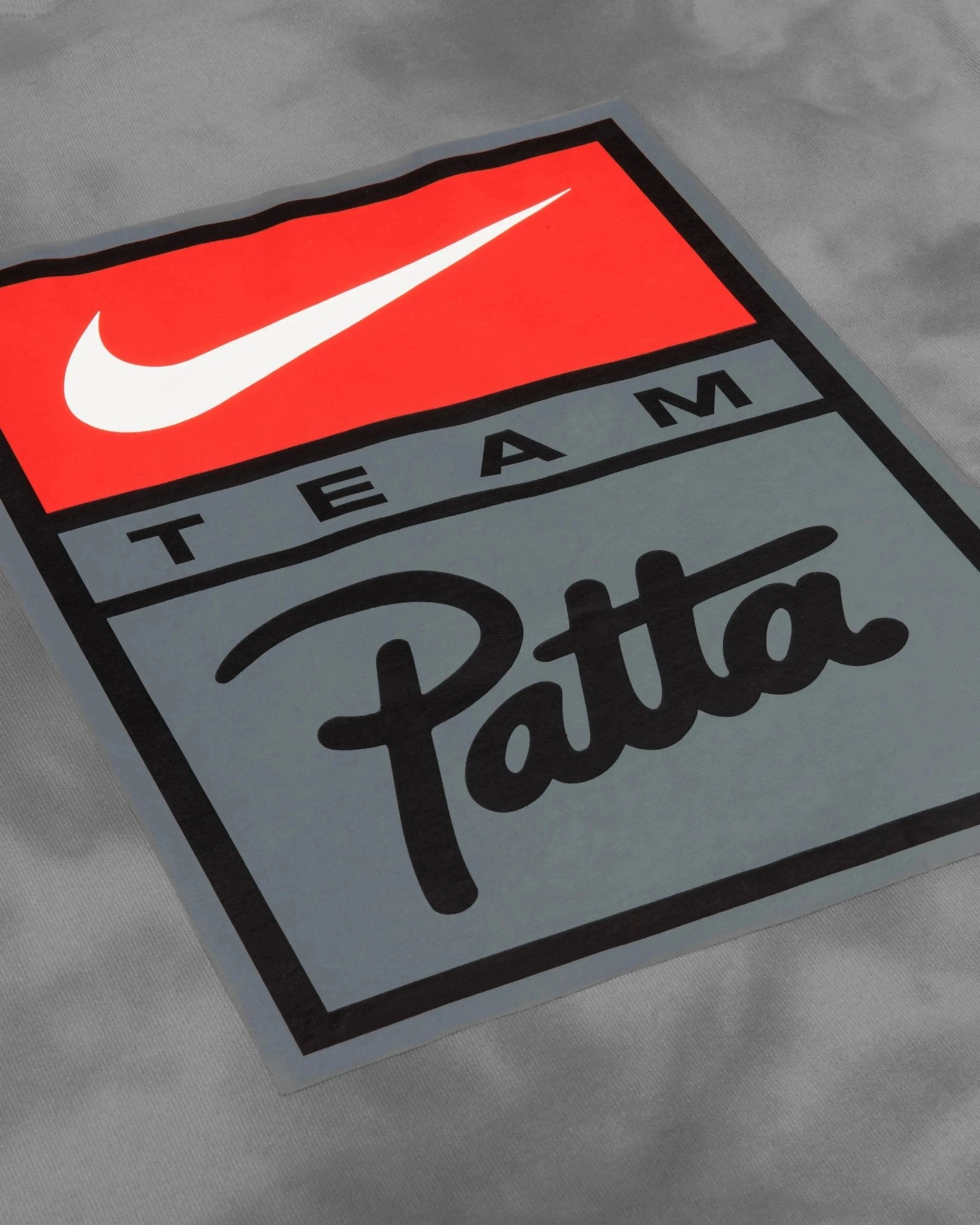 Patta x Nike NRG T-shirt GX Washed (Matte Silver/Particle Grey/Smoke Grey) - Patta