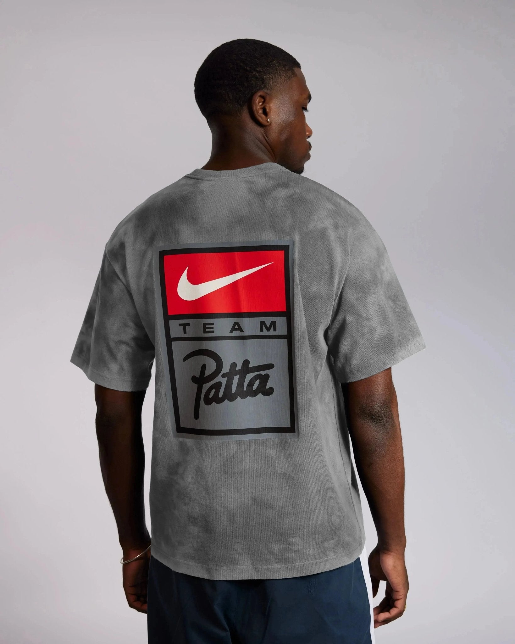 Patta x Nike NRG T-shirt GX Washed (Matte Silver/Particle Grey/Smoke Grey) - Patta
