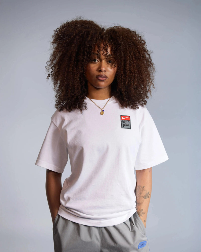 Patta x Nike NRG T-shirt GX (White) - Patta