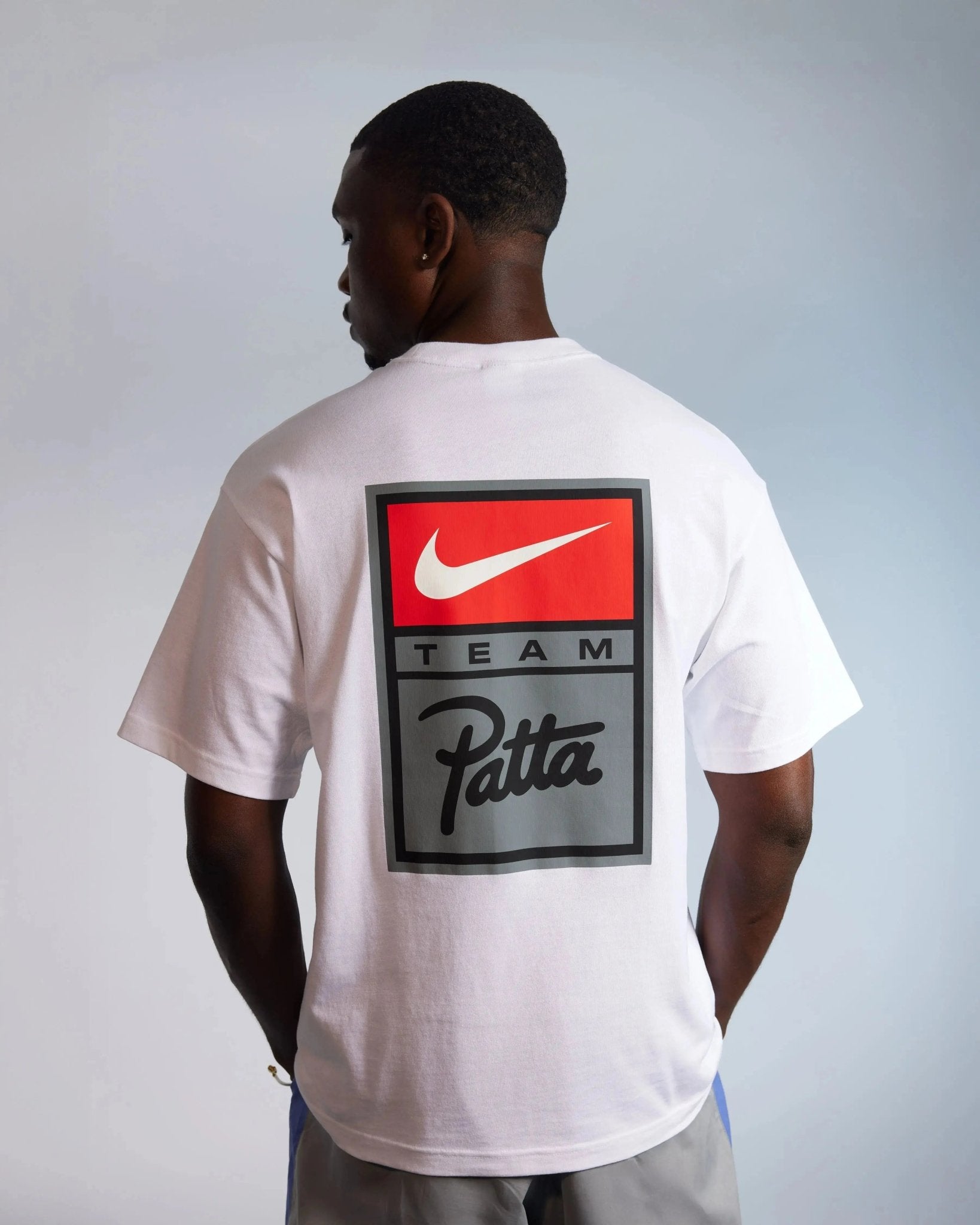 Patta x Nike NRG T-shirt GX (White) - Patta