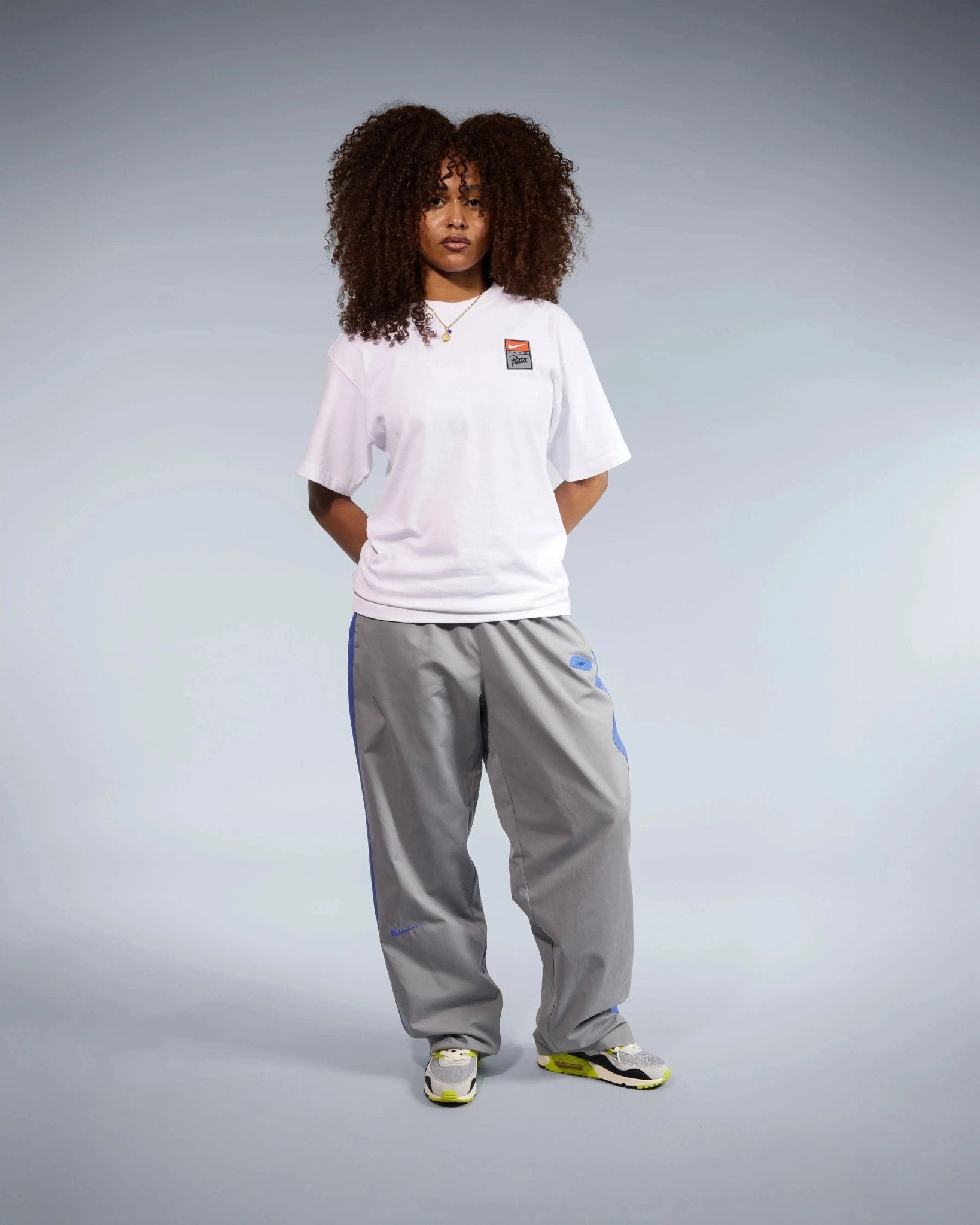 Patta x Nike NRG T-shirt GX (White) - Patta