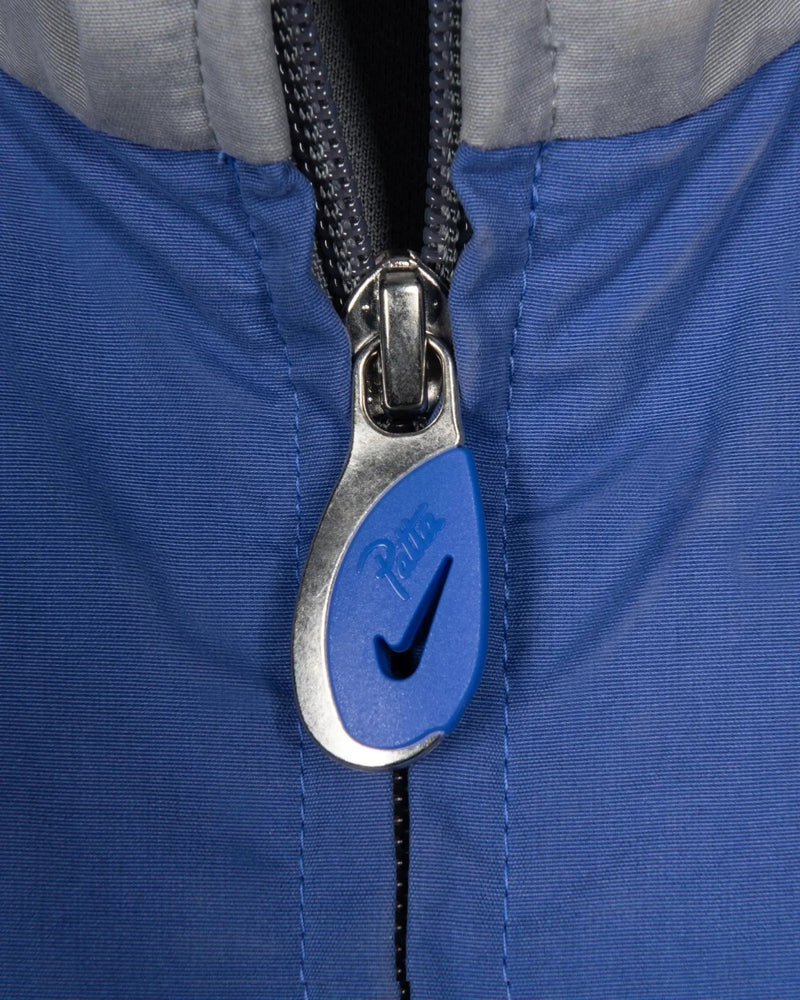Patta x Nike NRG Track Jacket (Patricle Grey/Sapphire) - Patta