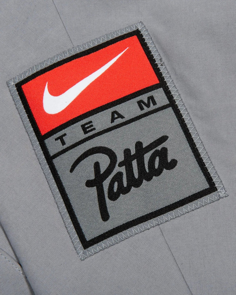 Patta x Nike NRG Track Jacket (Patricle Grey/Sapphire) - Patta