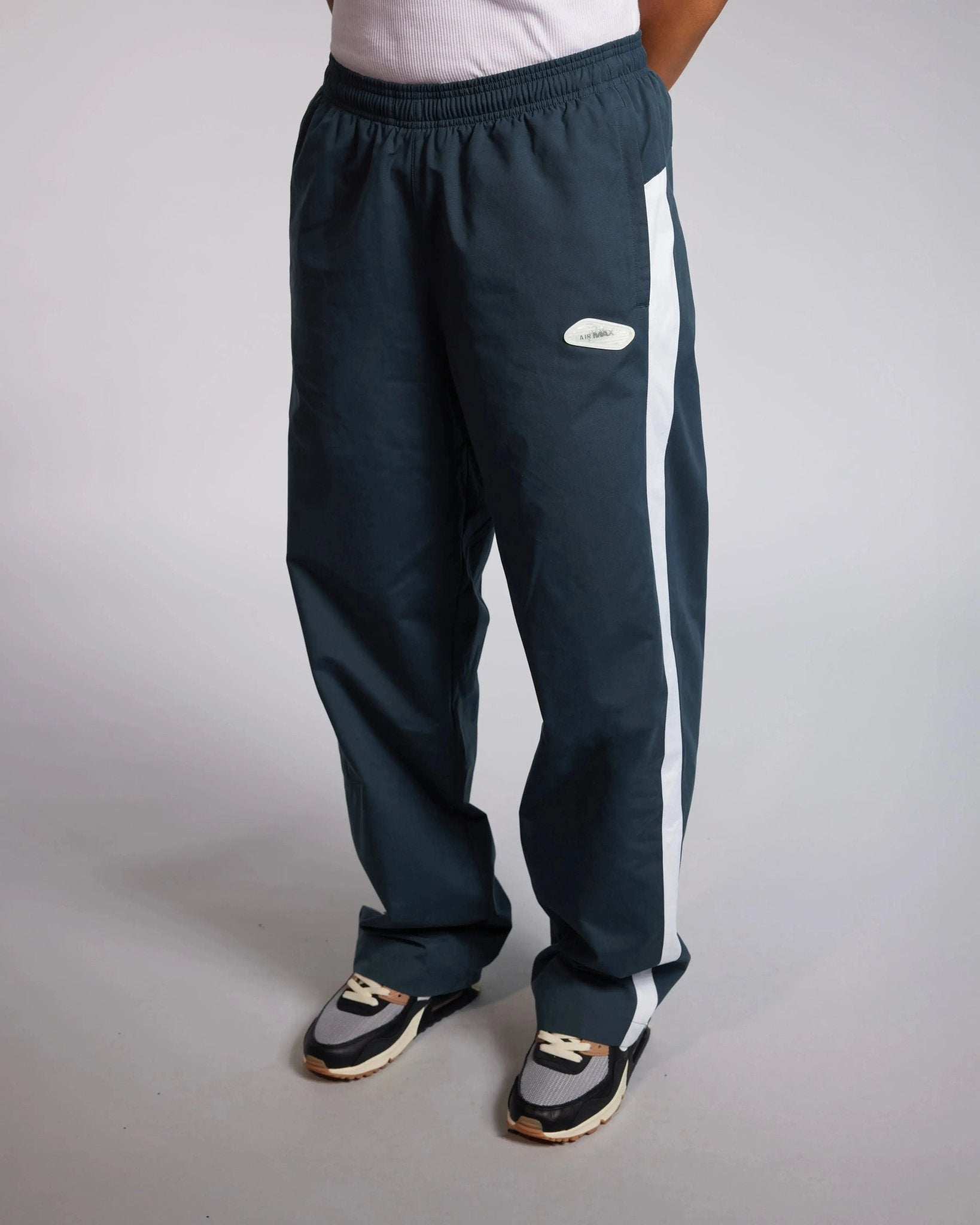 Patta x Nike NRG Track Pant (Deep Ocean/White) - Patta