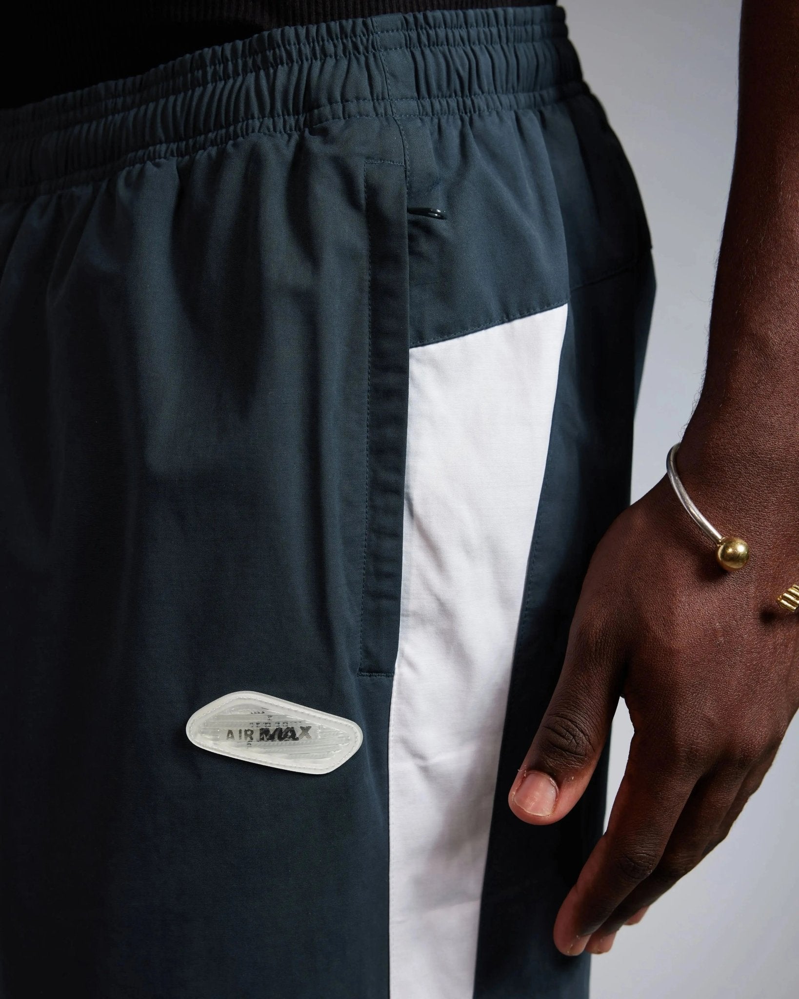 Patta x Nike NRG Track Pant (Deep Ocean/White) - Patta