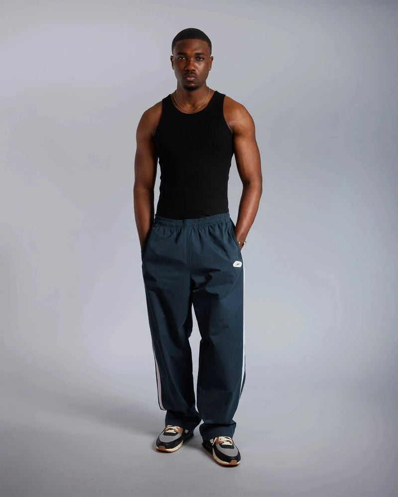 Patta x Nike NRG Track Pant (Deep Ocean/White) - Patta