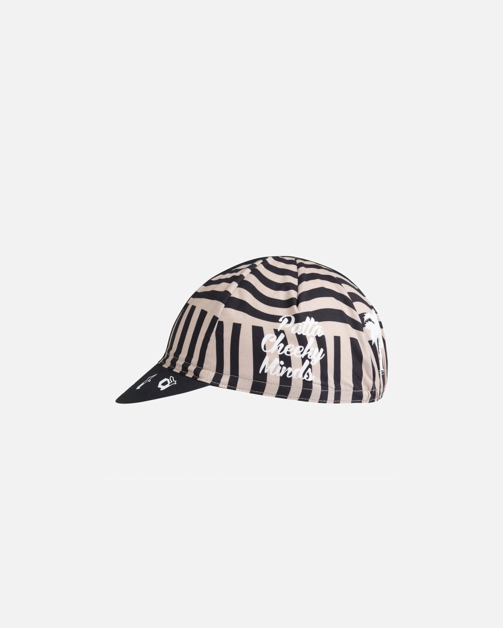 Patta x Rapha Cap II (Black/Stone) - Patta