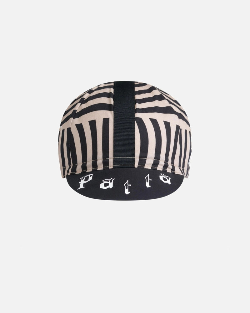 Patta x Rapha Cap II (Black/Stone) - Patta