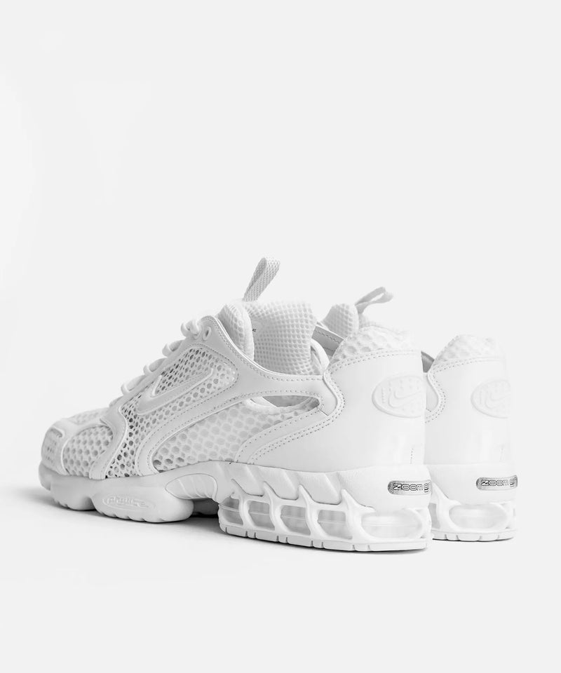 Nike Air Zoom Spiridon Cage 2 (White/White/Black) Nike